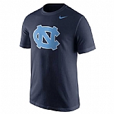 North Carolina Tar Heels Nike Logo WEM T-Shirt - Navy Blue,baseball caps,new era cap wholesale,wholesale hats